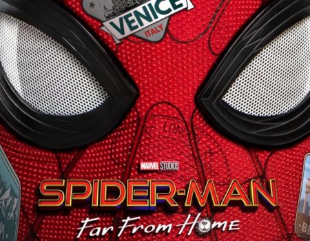 Spiderman Far From Home